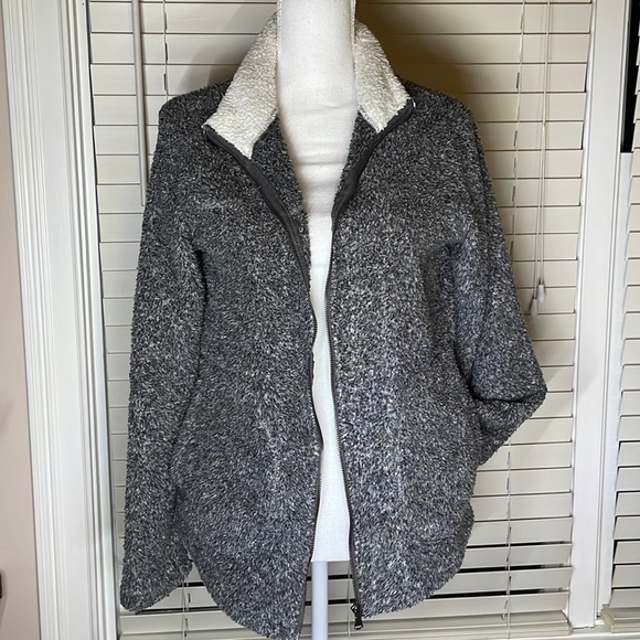 Soft zip up outfitter style jacket, size small - Picture 1 of 5